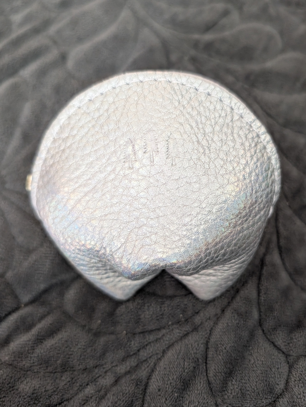 Portland Leather Fortune Cookie Pouch In Moonbeam - Unicorn Day! BNNU